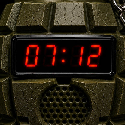 🔥Hot Sale 49% OFF-Grenade Alarm Clock
