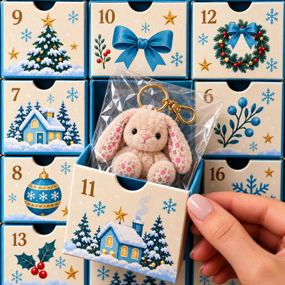 Jelly Countdown 24-Day Plush Advent Calendar