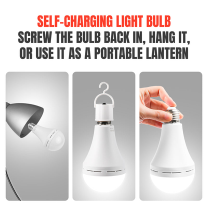 🔥Last Week Clearance Sale 49% OFF✅️Rechargeable Emergency Light Bulbs