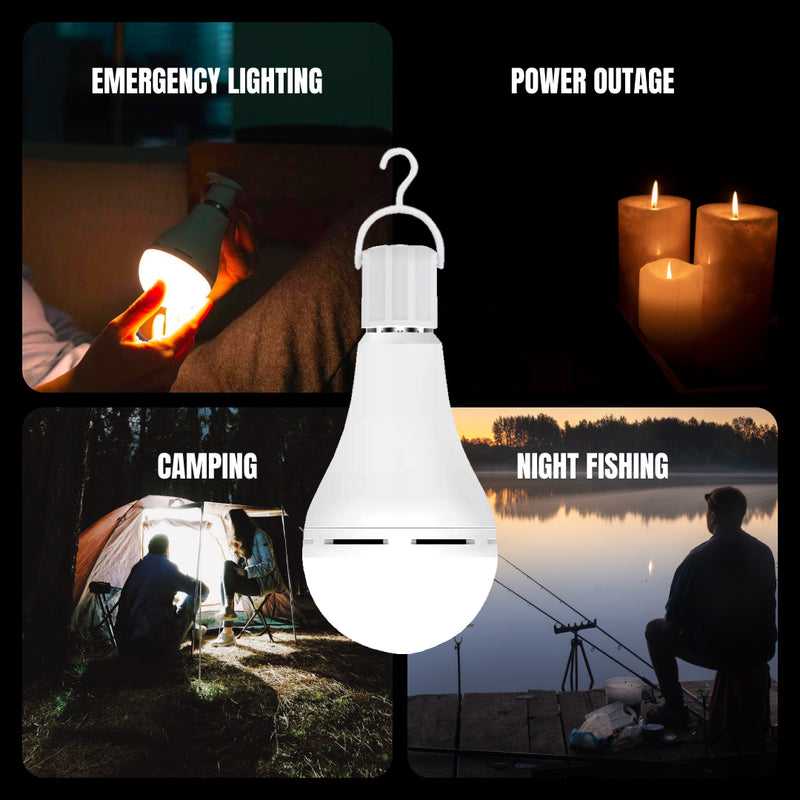 🔥Last Week Clearance Sale 49% OFF✅️Rechargeable Emergency Light Bulbs