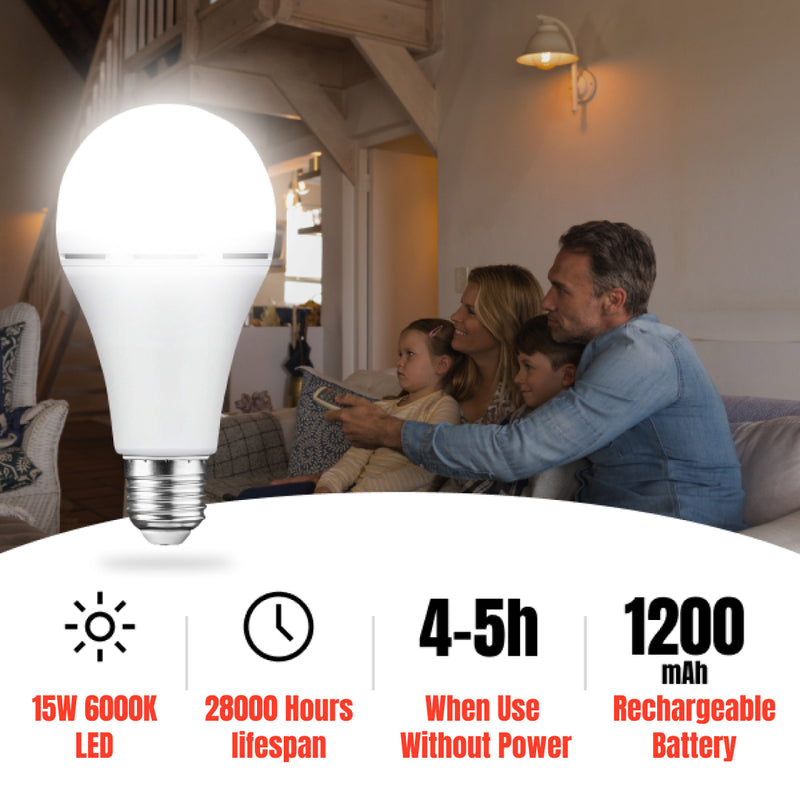 🔥Last Week Clearance Sale 49% OFF✅️Rechargeable Emergency Light Bulbs