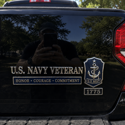 🇺🇸 Last Day Promo: 49% OFF -🎖️U.S. Military Veteran Car Emblem Metal Badge Collection