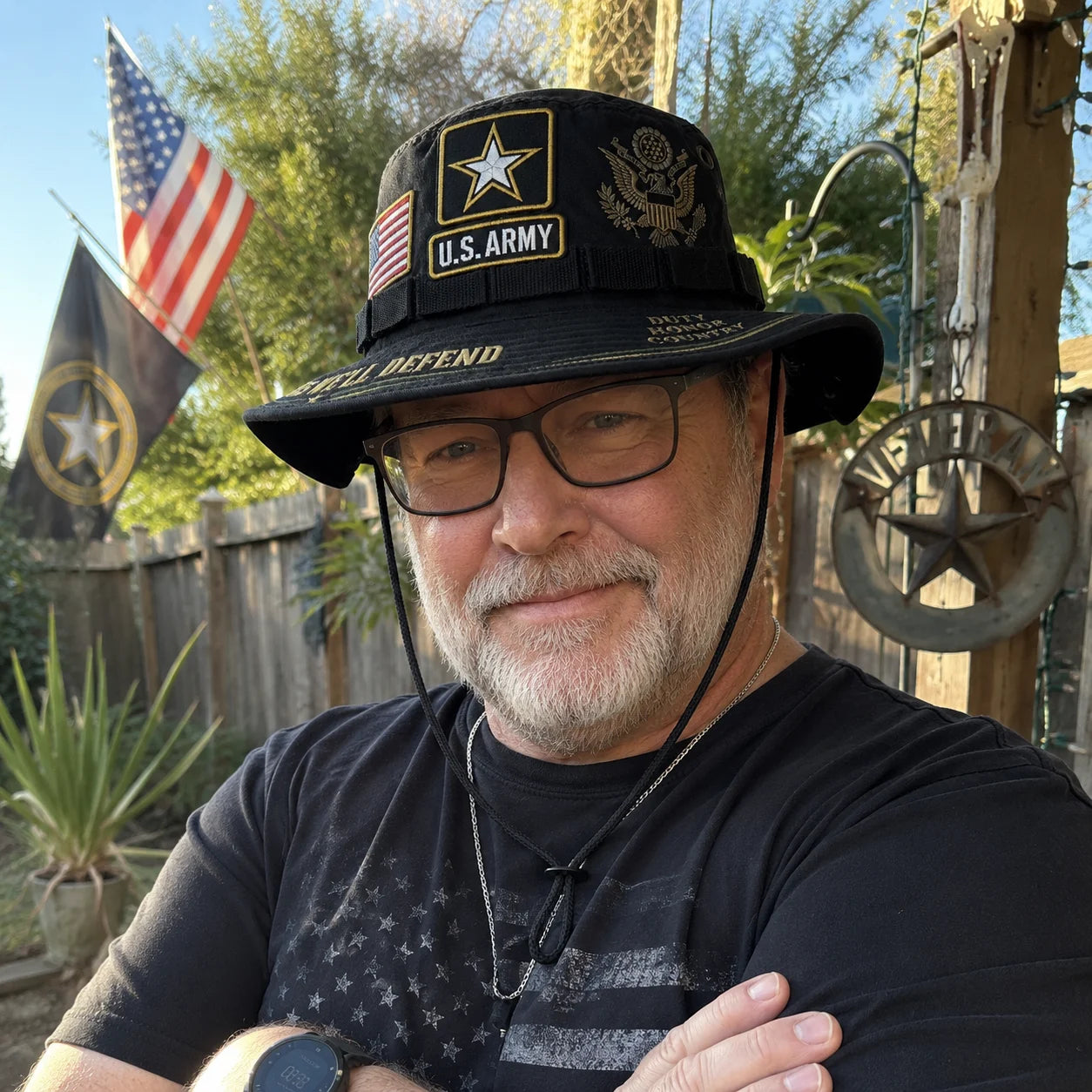 🇺🇸 Last Day Promo: 49% OFF 🎖️ - U.S. Army This We'll Defend Tribute Boonie Hat