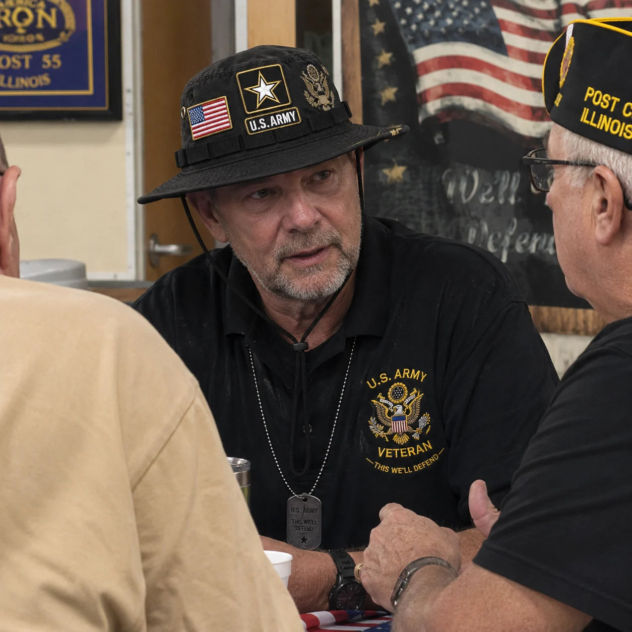 🇺🇸 Last Day Promo: 49% OFF 🎖️ - U.S. Army This We'll Defend Tribute Boonie Hat