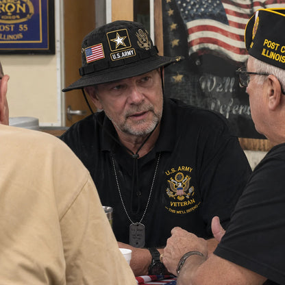 🇺🇸 Last Day Promo: 49% OFF 🎖️ - U.S. Army This We'll Defend Tribute Boonie Hat