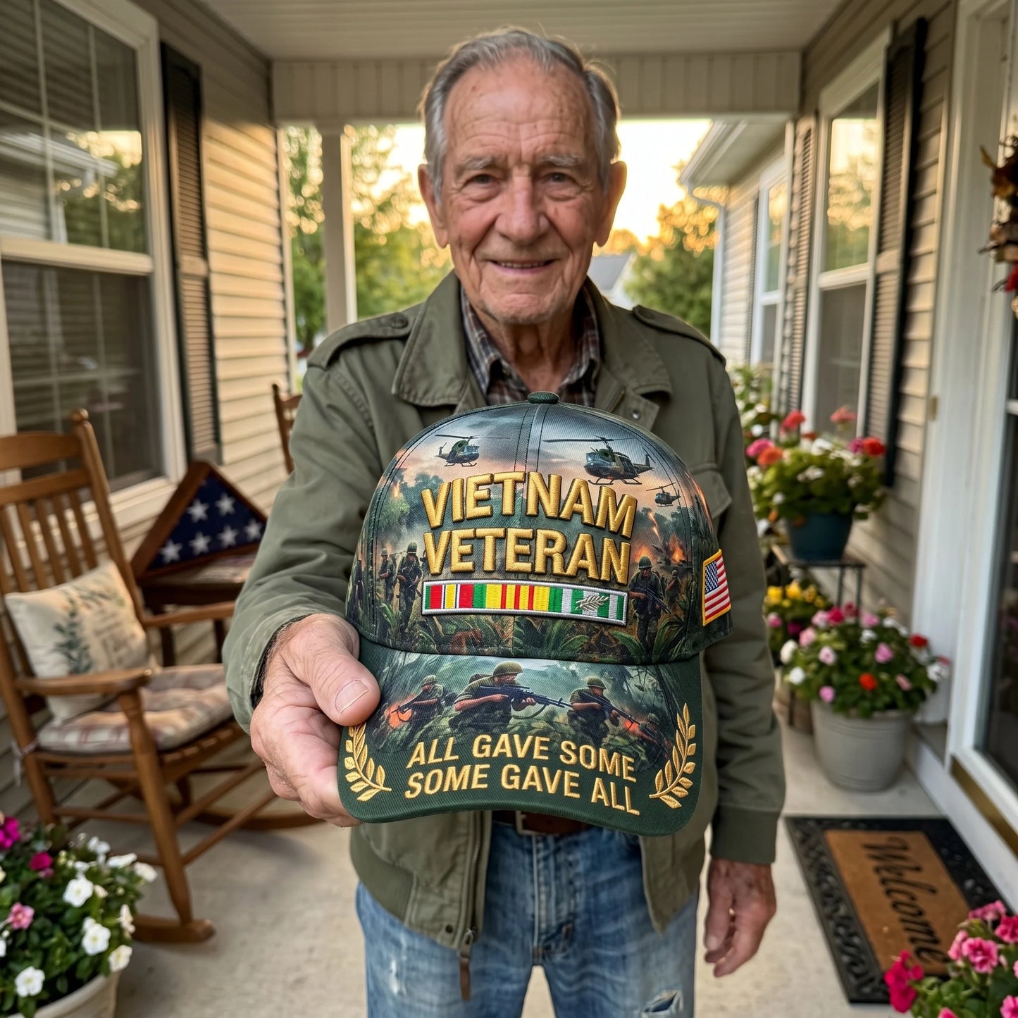 🇺🇸 Last Day Promo: 49% OFF 🎖️ - Vietnam Veteran All Gave Some, Some Gave All Tribute Cap