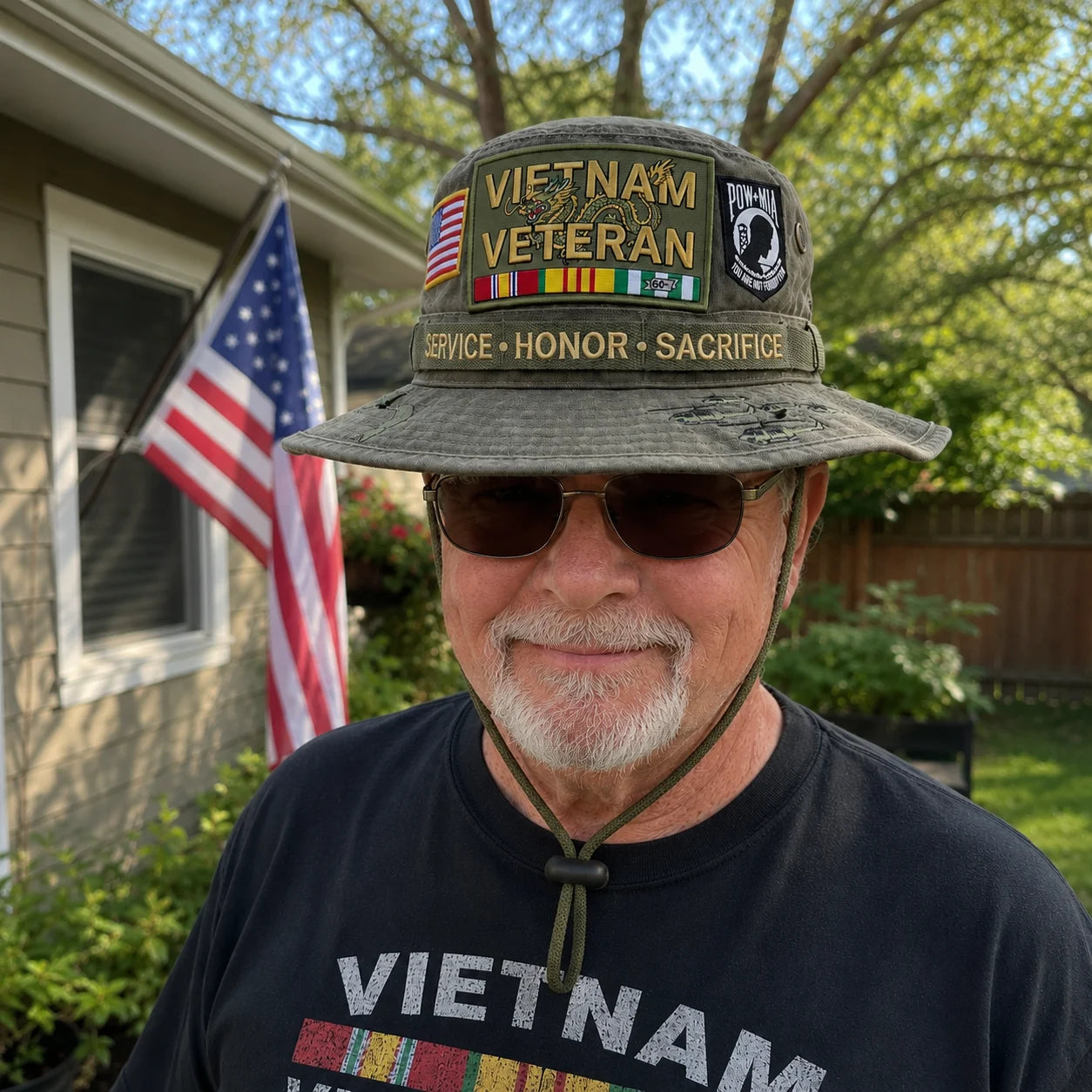 🇺🇸 Last Day Promo: 49% OFF 🎖️ - Vietnam Veteran Tribute Boonie Hat