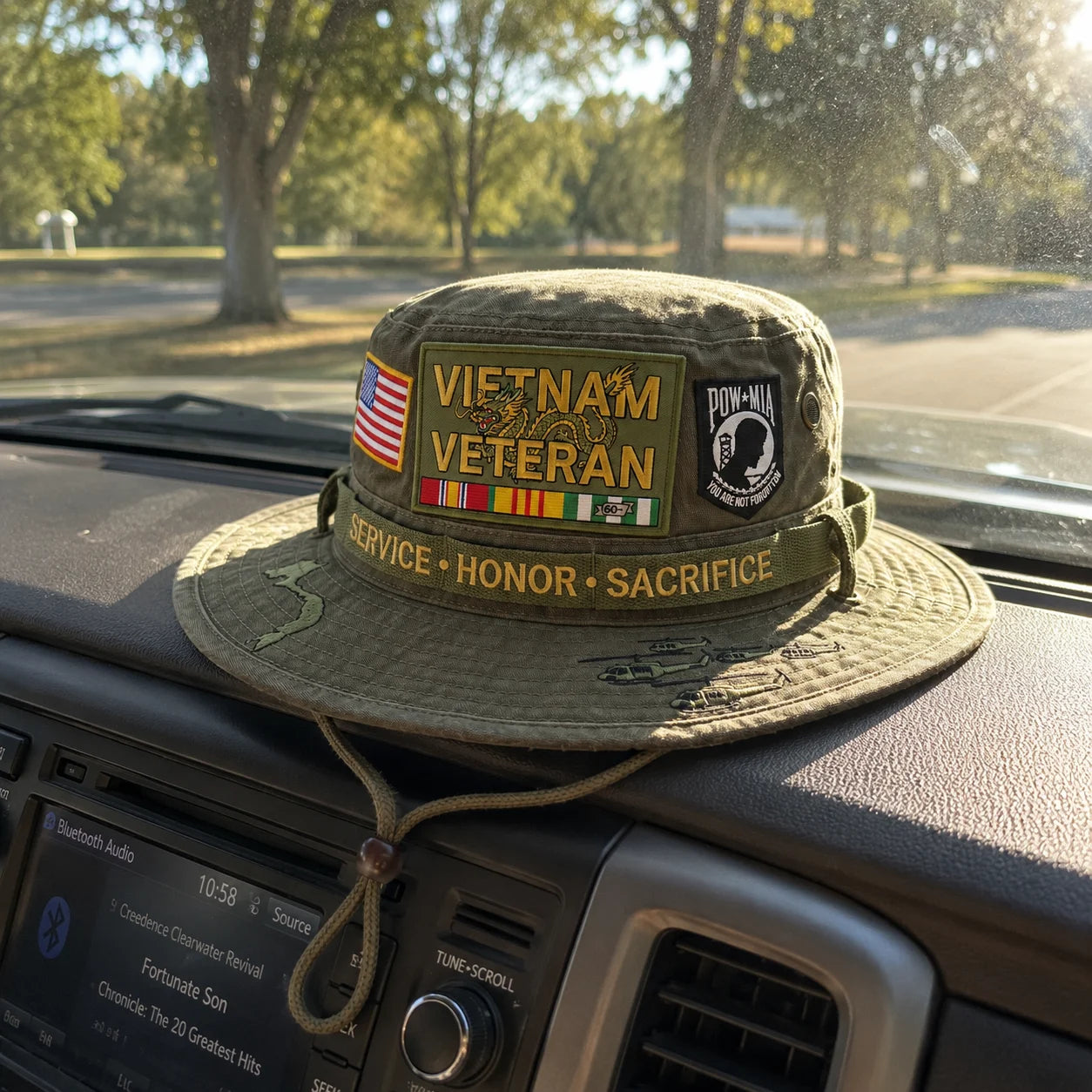 🇺🇸 Last Day Promo: 49% OFF 🎖️ - Vietnam Veteran Tribute Boonie Hat