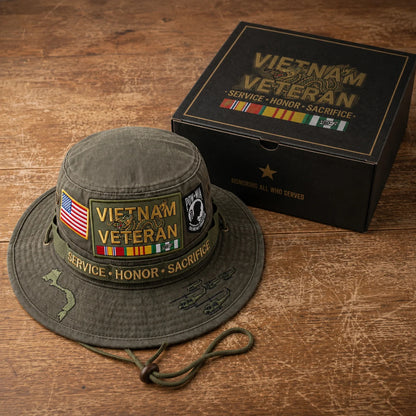 🇺🇸 Last Day Promo: 49% OFF 🎖️ - Vietnam Veteran Tribute Boonie Hat