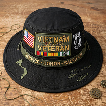 🇺🇸 Last Day Promo: 49% OFF 🎖️ - Vietnam Veteran Tribute Boonie Hat