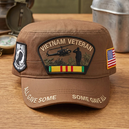 🇺🇸 Last Day Promo: 49% OFF 🎖️ - Vietnam Veteran Tribute Military Cadet Cap