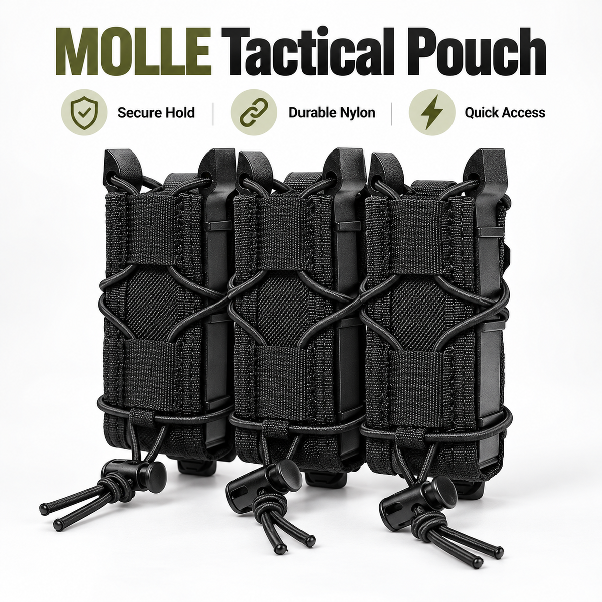 9mm Double Magazine Pouch