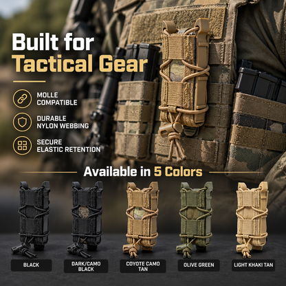 9mm Double Magazine Pouch