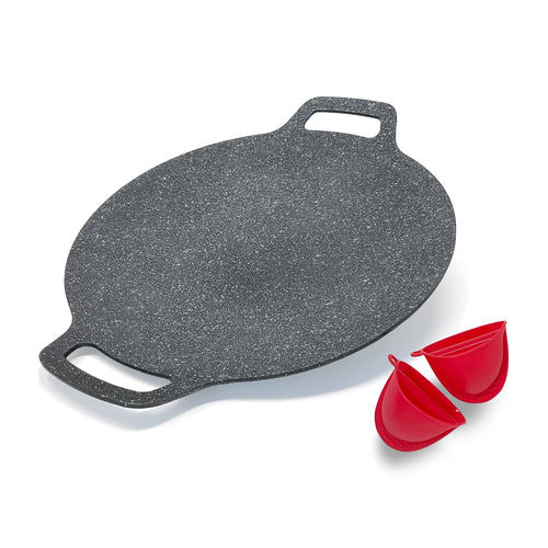 15" Versatile Grill Pan 🔥 Indoor & Outdoor Cooking