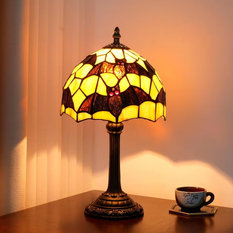 Tiffany Style Resin Themed Table Lamp