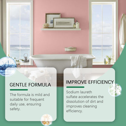 💞50K+ SOLD!💥🔬 【CLEARANCE!】✨✨ Buy 3 Free 2 - 🚽 Oxalic Acid Cleaner, Multipurpose Stain Remover Spray for Bathroom