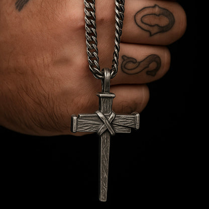 Nailed to the Cross Galatians 2:20 Necklace