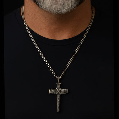 Nailed to the Cross Galatians 2:20 Necklace