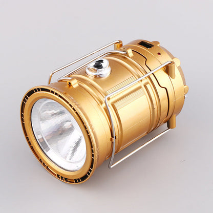 Rechargeable LED Solar Camping Lantern