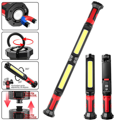 🔥Waterproof Work Light for Mechanic, 2400LM LED, 4400mAh Rechargeable