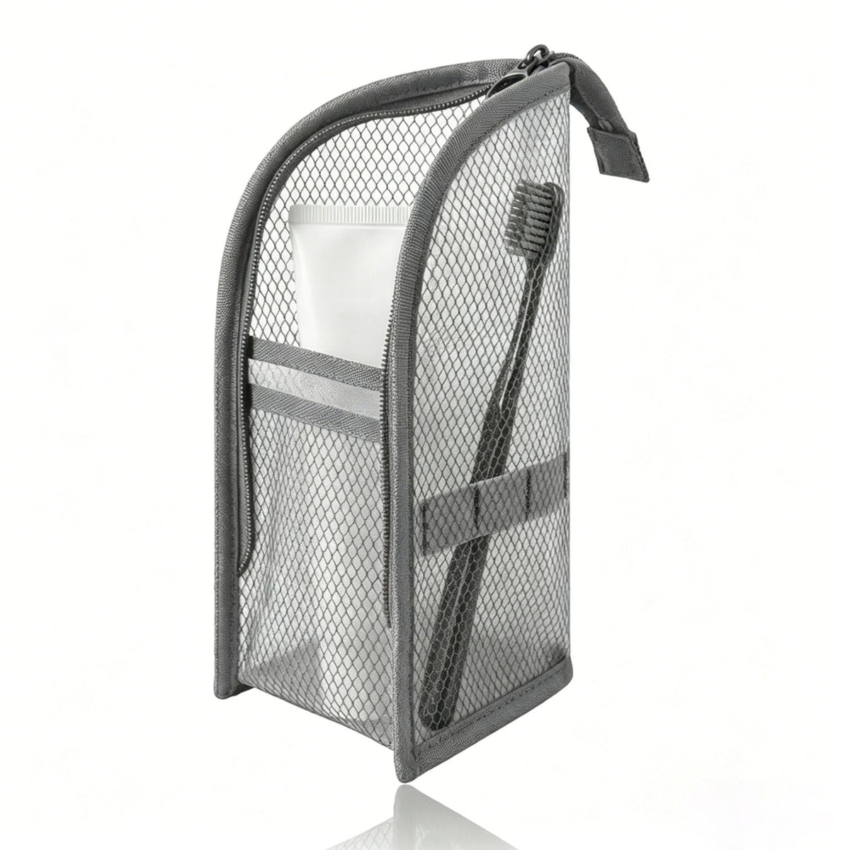 🔥Buy 2 Get 1 Free ✨Stand-Up Mesh Travel Toiletry Bag🪥