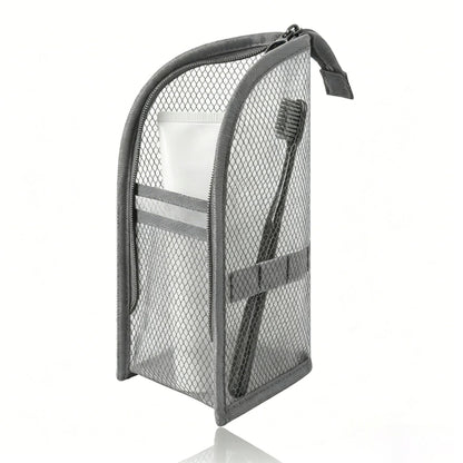 🔥Buy 2 Get 1 Free ✨Stand-Up Mesh Travel Toiletry Bag🪥