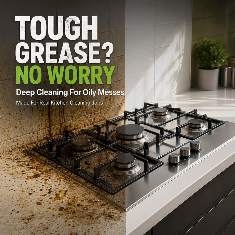 Heavy Duty Kitchen Degreaser Spray