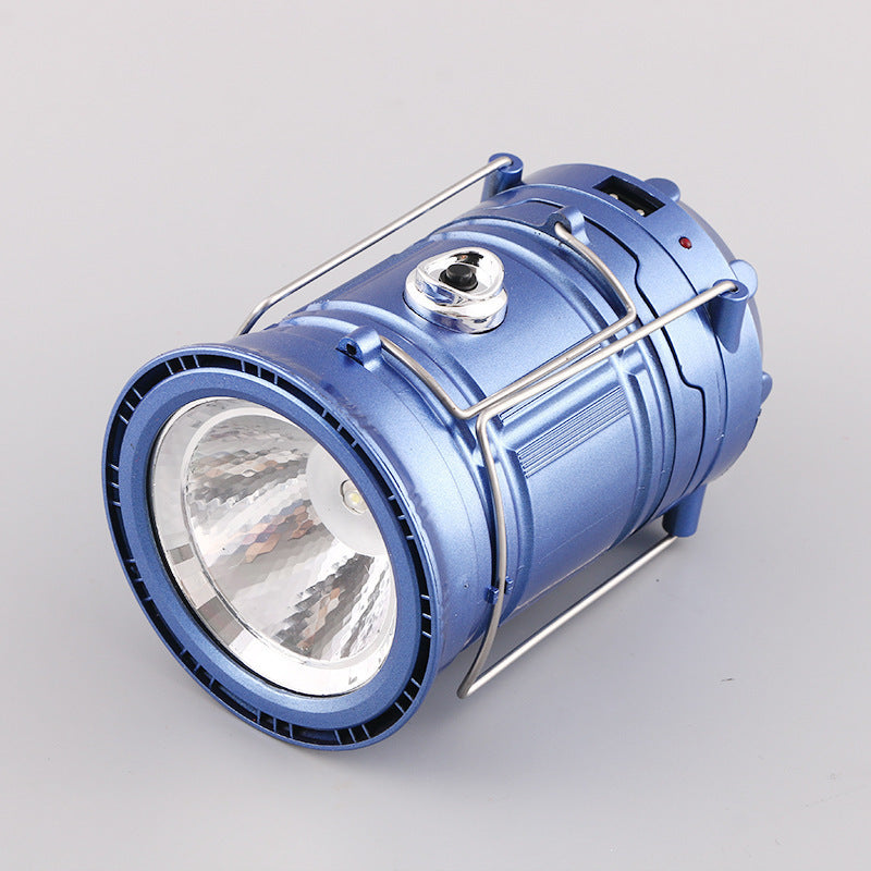 Rechargeable LED Solar Camping Lantern