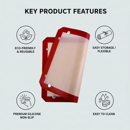 Reusable Food Grade Silicone Baking Mat