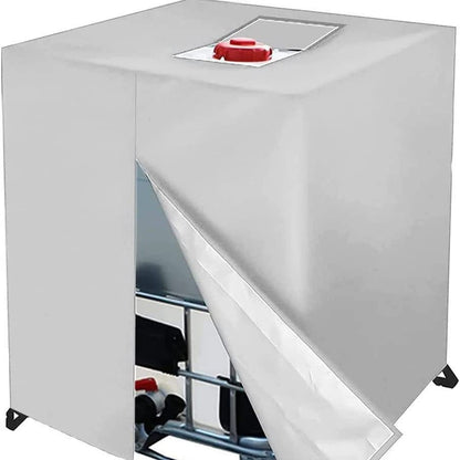 💧 Waterproof IBC Tote Cover – Heavy-Duty, UV-Blocking, Secure Fit