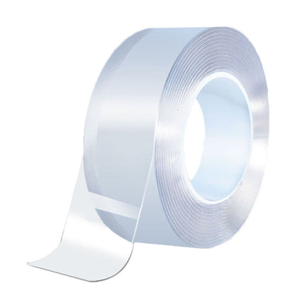 🔥 Last Day 50%Off : Strong Hold Clear Double-Sided Tape  ✨