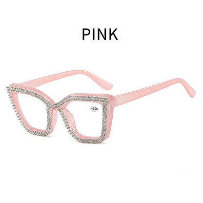 👓Fashion Modern Look Trending Eyeglasses Cat-Eye Anti-Blue Light Reading Glasses