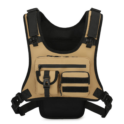 🏃 2.0L Hydration Vest – Lightweight Running Chest Pack for Hiking, Cycling & Marathon