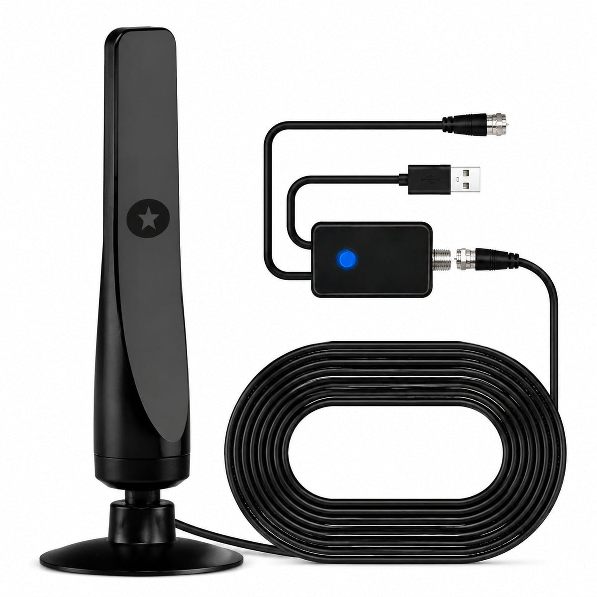 HD TV Antenna – No Subscription, Easy Setup