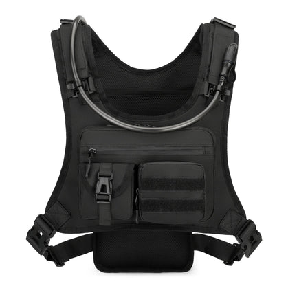 🏃 2.0L Hydration Vest – Lightweight Running Chest Pack for Hiking, Cycling & Marathon