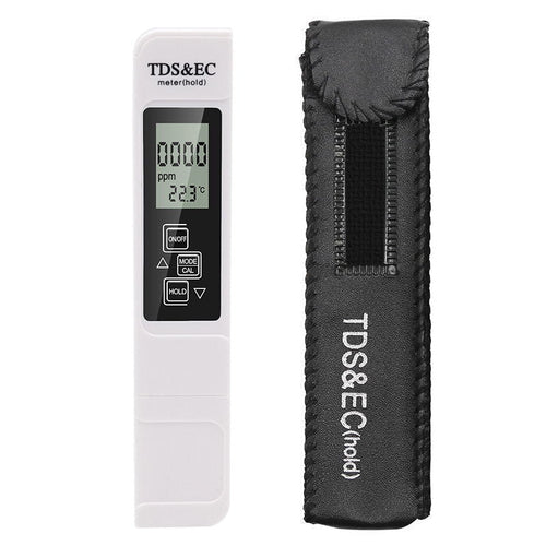 Portable Water Quality Tester – Quick Water Check for Home & Travel
