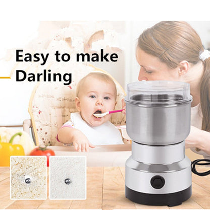 🌿 High-Speed Stainless Steel Grinder – Fresh Spice, Grain & Coffee Grinding ⚡