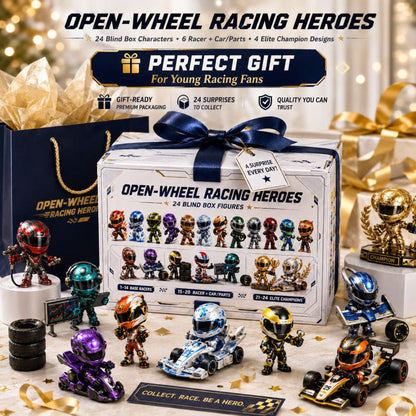 Open-Wheel Racing Heroes Advent Calendar 2026 – 24 Racing Surprises