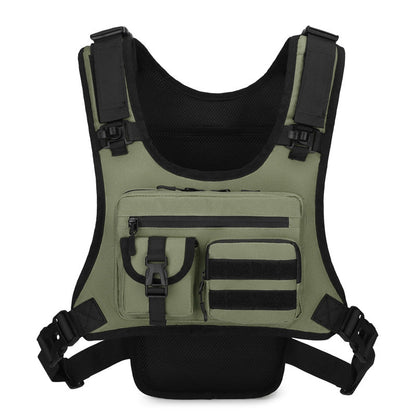 🏃 2.0L Hydration Vest – Lightweight Running Chest Pack for Hiking, Cycling & Marathon