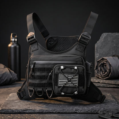 Lightweight Tactical Chest Rig Bag