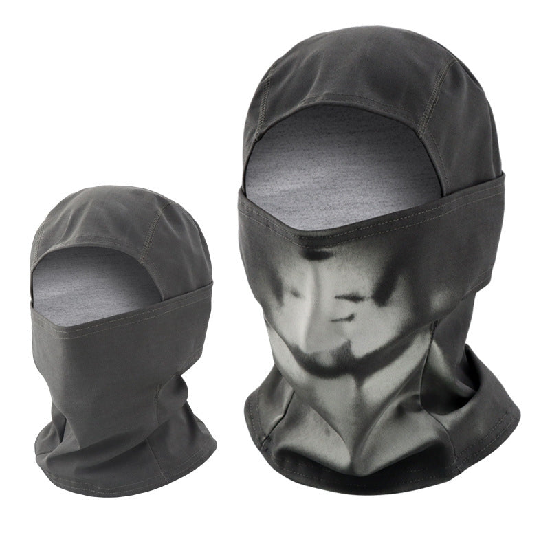 🔥Unisex Heat Reactive Balaclava,Temperature Sensitive Color Changing Mask