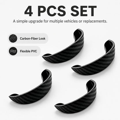 🌧️ 4PCS Car Backup Camera Rain Shield – Clearer Rear View in Rain