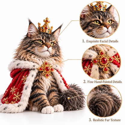 👑🐱 ROAR! One Bite and Christmas Is Mine! 2026 Maine Coon Christmas Box – 24 Days of Furry Royal Mischief!