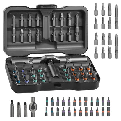 24 in 1 Magnetic Screwdriver Set - Portable Home Repair Tool