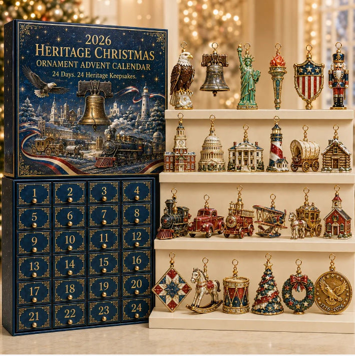 ✨⏰Limited Anniversary Edition 49% OFF｜2026 Advent Calendar: The Coming of Jesus, Religious Christmas Countdown Decor
