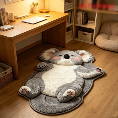 Chubby Tabby Cat Shaped Rug 🐱🤎