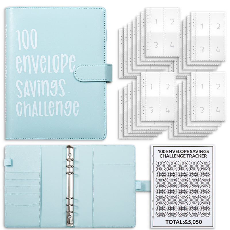 $5,050 Savings Challenge Binder