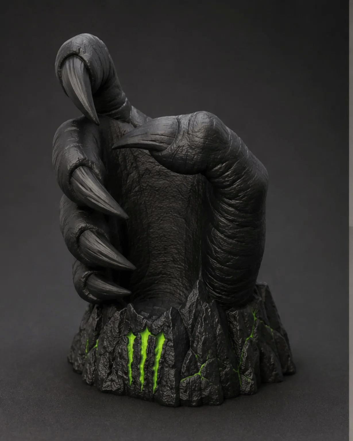 Scary Claw Can Holder - Fits Standard 16 oz Energy Drink Cans