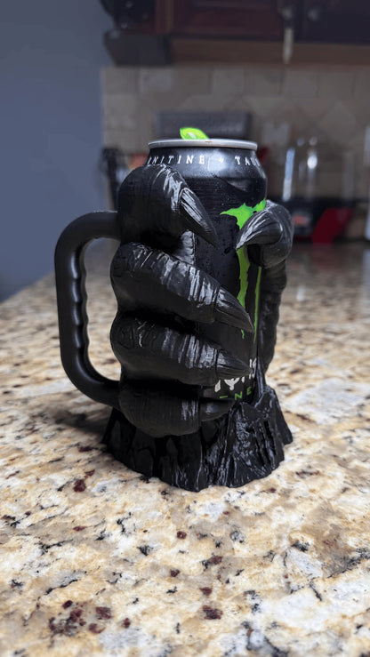 Scary Claw Can Holder - Fits Standard 16 oz Energy Drink Cans