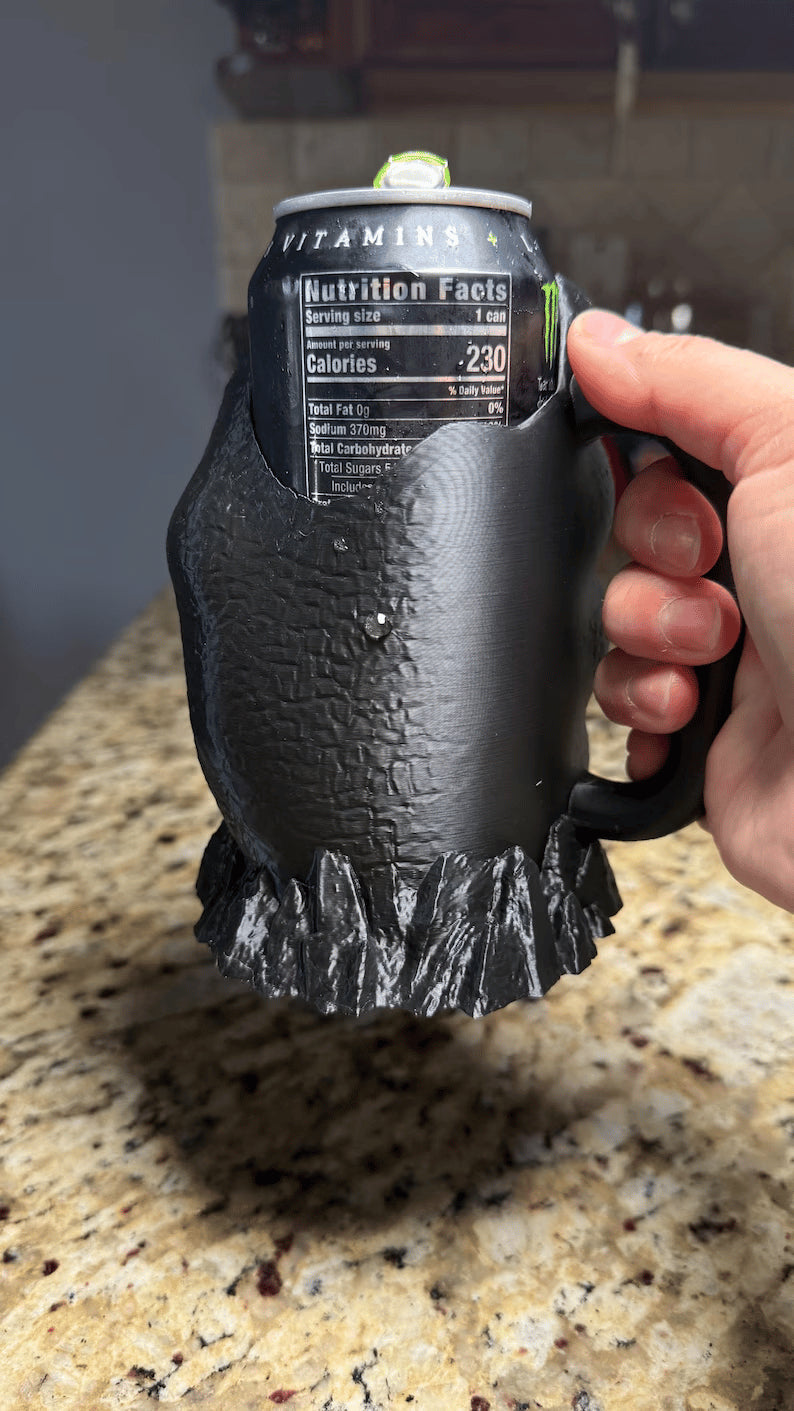 Scary Claw Can Holder - Fits Standard 16 oz Energy Drink Cans